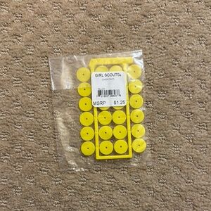 Girl Scout Junior Discs Set